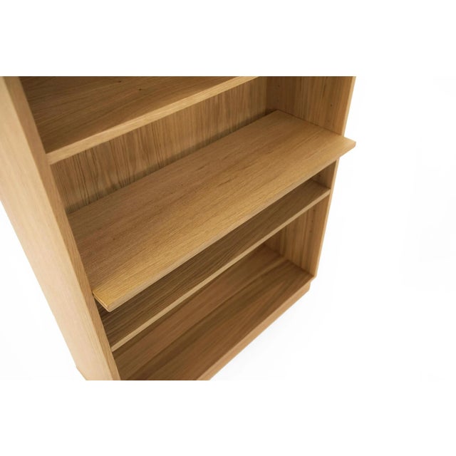 Early 21st Century Scandinavian Oak Bookcase For Sale - Image 5 of 7