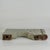 Vintage Architectural Salvage Wood Element With a Trefoil Design and a Side Column For Sale - Image 10 of 10