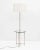 Laurel Mid Century Modern Glass Tripod Table Floor Lamp For Sale In Philadelphia - Image 6 of 13