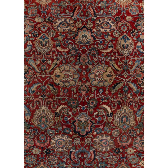 The vintage rugs of Sarouk, from the Arak province town of that name and surrounding villages, were created to satisfy...
