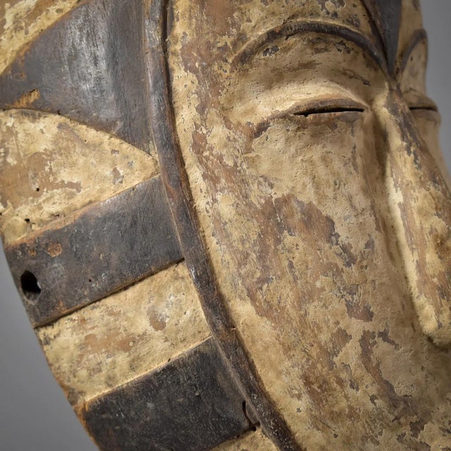 Early 20th Century Fang Mask Ngil Society Gabon For Sale - Image 9 of 11