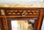 Antique French Louis XVI Inlaid Marble Top & Mirror Door Cabinet Buffet Chest For Sale - Image 11 of 16