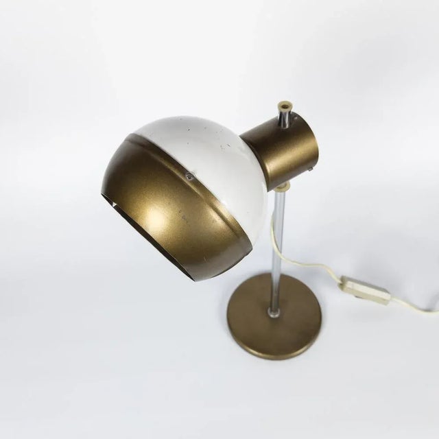 Space Age Adjustable Table Lamp from Drukov, 1970s For Sale - Image 3 of 7