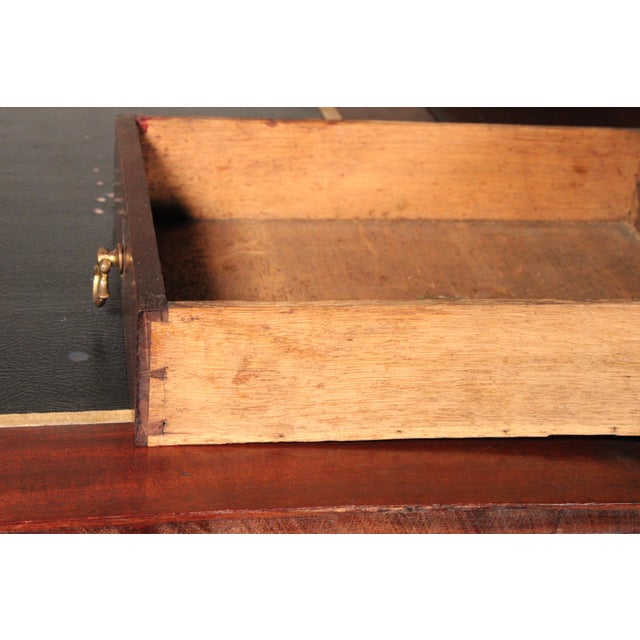 George III Mahogany Slant Top Desk For Sale - Image 12 of 12