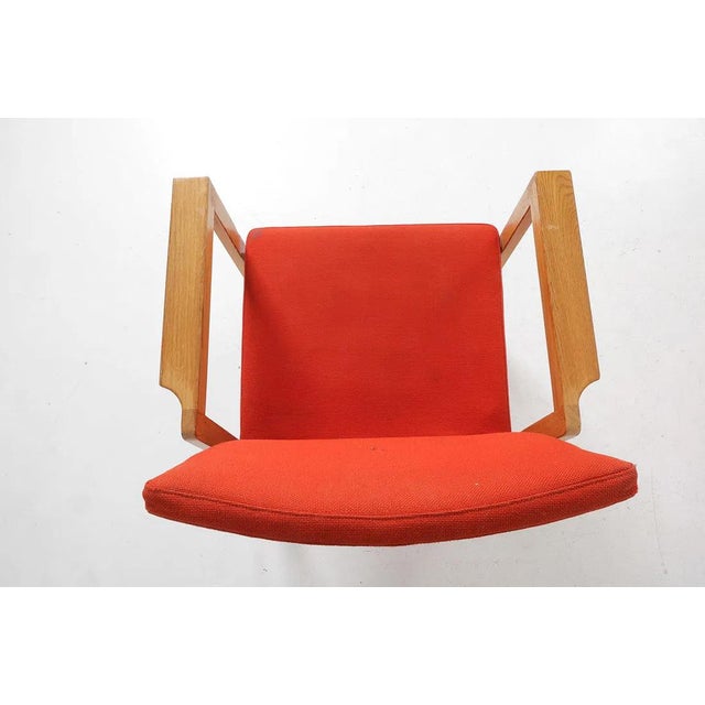 1960s Hh Swedish Dining Chairs For Sale - Image 10 of 15