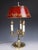 19th Century French Brass Bouillotte Table Lamp, 1880 For Sale - Image 4 of 18