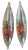 Vintage 1960s Jewelbrite Botanical & Bird Christmas Ornaments — Set of 14 For Sale - Image 10 of 14