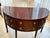 English Mahogany Demiluned Sideboard With Brass Rosette Hardware, Circa 1810 For Sale In Atlanta - Image 6 of 12