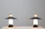 Blue Table Lamps from Stilnovo, 1950s, Set of 2 For Sale - Image 8 of 18