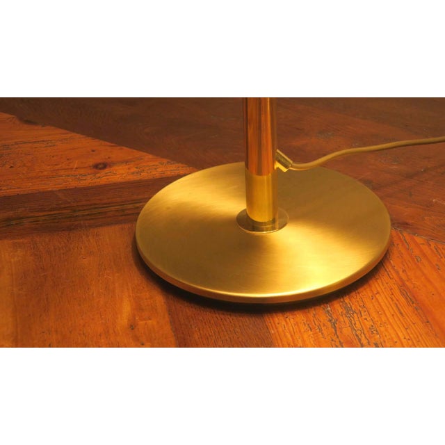 Mid-Century Modern Italian Multi-Adjustable Brass Table Lamp from Relux Milano, 1970s For Sale - Image 3 of 13
