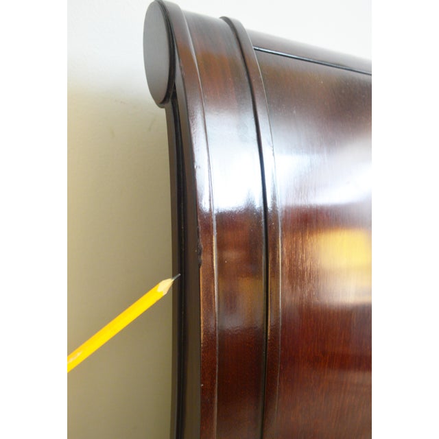 Barbara Barry for Baker King Sleigh Bed For Sale In Philadelphia - Image 6 of 13