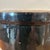 Early 20th Century Vintage American Primitive Two-Toned Glazed Stoneware Crock For Sale - Image 5 of 12