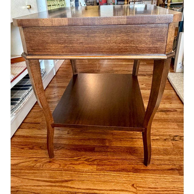 Suzanne Kasler Hickory Chair “West Paces” Side Table by Suzanne Kasler For Sale - Image 4 of 9