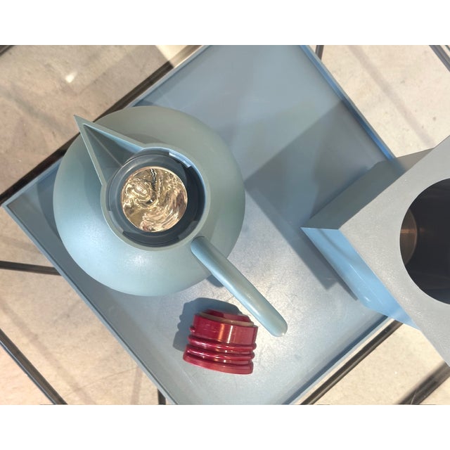 Euclid Tableware by Michael Graves for Alessi, 1990s, Set of 3 For Sale - Image 13 of 18