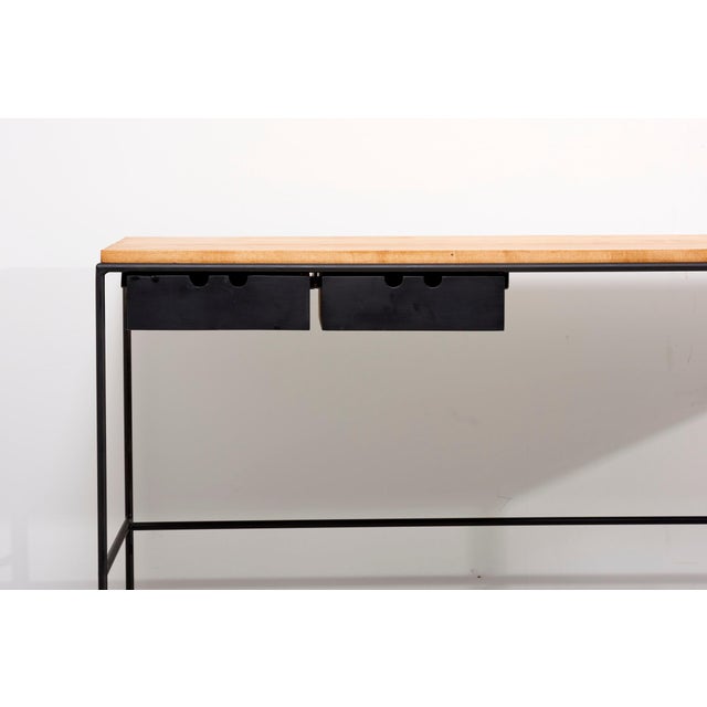 Planner Group Console Table attributed to Paul McCobb for Winchendon, USA, 1950s For Sale - Image 9 of 15