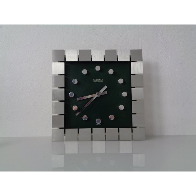 Space Age Automatic Wall Clock from Kienzle, Germany, 1960s For Sale - Image 14 of 14