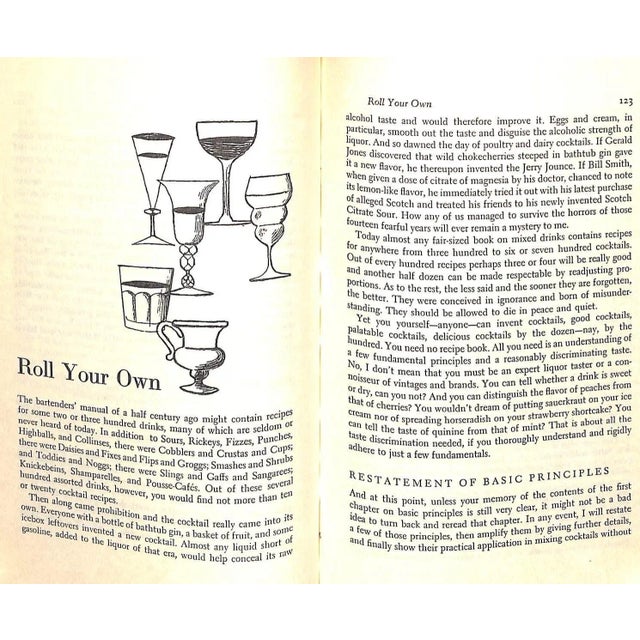 "The Fine Art of Mixing Drinks" 1958 Embury, David A. Chairish