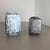 Fat Lava Ceramic Pottery Vases from Strehla Ceramic, Germany, 1970s, Set of 2 For Sale - Image 14 of 18