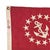 This vintage USPS flag is made from a blended wool cloth with fully embroidered anchor and stars, and sewn stripes. Please...