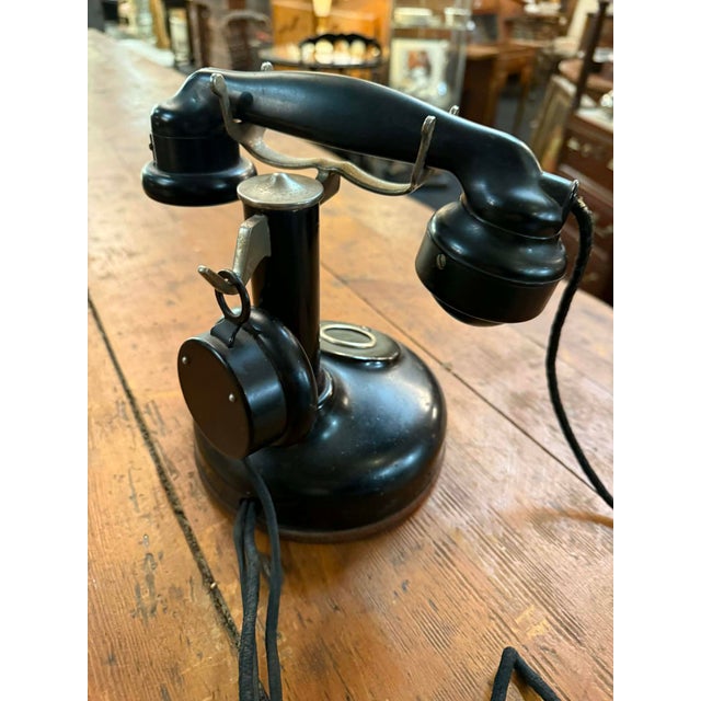 Telephone by P. Jacquesson, 1950s For Sale - Image 3 of 6