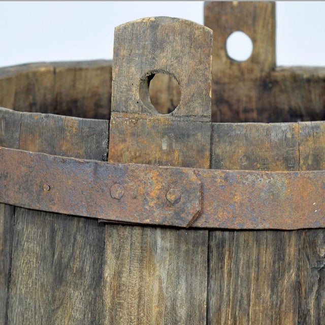 1910s Oak Storage Barrel, 1910s For Sale - Image 5 of 9