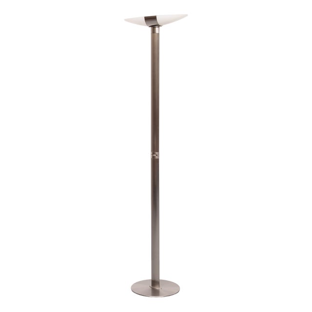 Vintage German Floor Lamp, 1980s For Sale