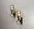 Metal Vintage Street Lamp Sconces, 1970s, Set of 2 For Sale - Image 7 of 7