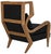 Not Yet Made - Made To Order NOIR Carol Chair, Teak For Sale - Image 5 of 10