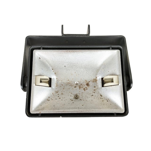 Sirio Sconce in Black and Red Metal by Kazuhide Takahama for Sirrah, 1977 For Sale - Image 10 of 12