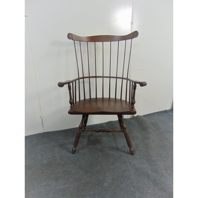 Lancaster County Pennsylvania Cherry Windsor Chair Chairish