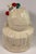 Add a touch of nostalgic charm and carnival whimsy to your kitchen or collection with this vintage ceramic clown cookie...