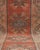 1970s Vintage Turkish Handmade Wool Cotton Orange Runner Rug For Sale In San Francisco - Image 6 of 11