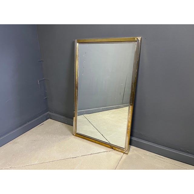 1970s Vintage Mirror from Belgochrom, 1970s For Sale - Image 5 of 9