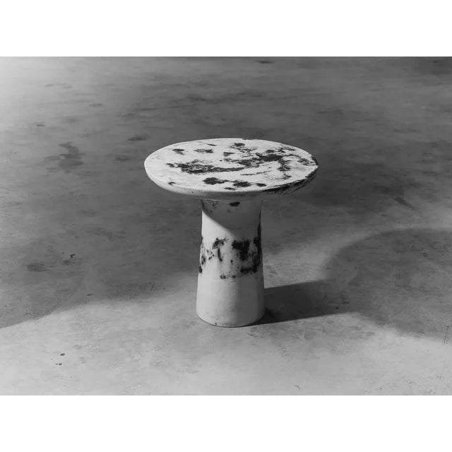 Unique Marbled Salts dining table, Roxane Lahidji Material: Marbled salts, a unique award winning technique developed by...