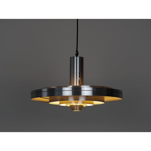 Vintage Fibonacci Pendant Lamp by Sophus Frandsen for Fog and Morup, 1963 For Sale - Image 14 of 14