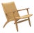 CH25 Lounge Chair by Hans J. Wegner for Carl Hansen, 2000 For Sale