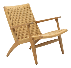 CH25 Lounge Chair by Hans J. Wegner for Carl Hansen, 2000