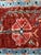 3ft1in × 9ft4in Hand Knotted Wool Runner, Vintage For Sale - Image 9 of 12