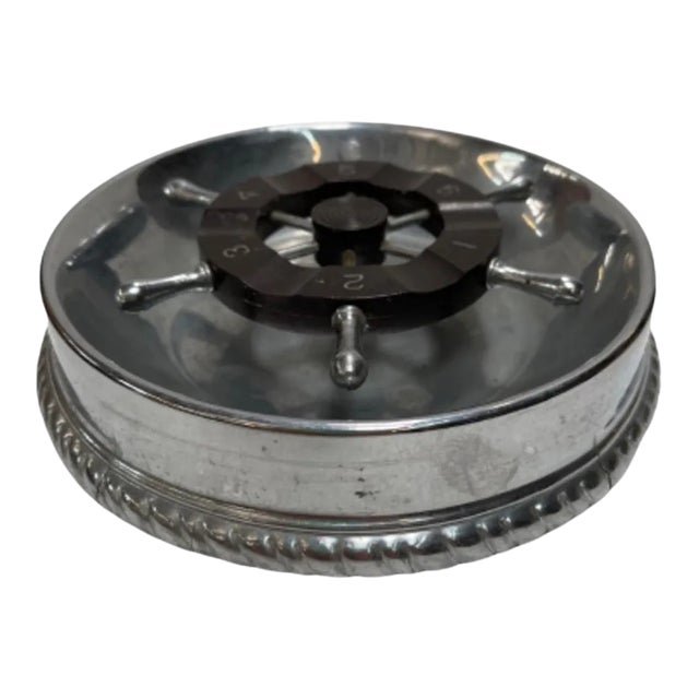 1950s Ashtray 6 Handle - Wheel For Sale