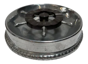1950s Ashtray 6 Handle - Wheel