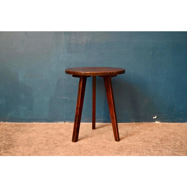 Simple yet charming, this small tripod side table exudes a rustic and genuine presence that is sure to captivate. Its...