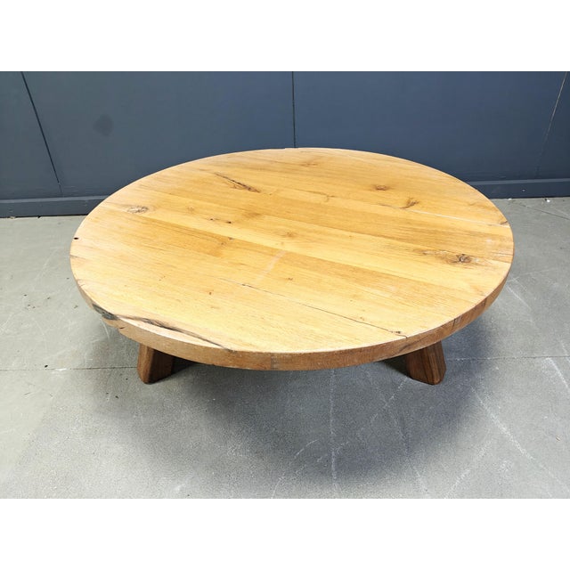 Vintage Brutlaist Coffee Table, 1960s For Sale - Image 6 of 9