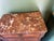 Antique Walnut 6-Drawer Chest With Floral Marquetry and Stone Top For Sale - Image 4 of 4