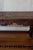 Brown Rustic Peruvian Hand-Tooled Leather Coffee Table or Bench, Circa 1970 For Sale - Image 8 of 15