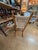 This is a charming vintage child's rocking chair, beautifully restored to give it a fresh, modern life. Dating back to...