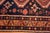 Ink Blue Nazmiyal Collection Antique 19th Century Caucasian Shirvan Rug For Sale - Image 8 of 10