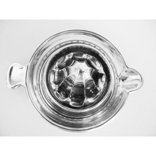 1970s 1970s Christofle-Paris Silver Citrus Juicer For Sale - Image 5 of 13