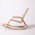 Bentwood Rocking Chair attributed to Ludvik Volak for Drevopodnik Holesov, Former Czechoslovakia, 1960s For Sale - Image 4 of 9