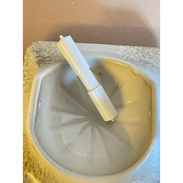 Vintage Italian Ceramic Built-in Bathroom Set from Gamma Fiorano, Italy, 1970, Set of 3 For Sale - Image 13 of 18