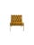 Set of 2 gold matrice chairs by Plumbum Dimensions: 25.60" x 25.60" x H 33.47" Materials: Gold powder-coated steel,...